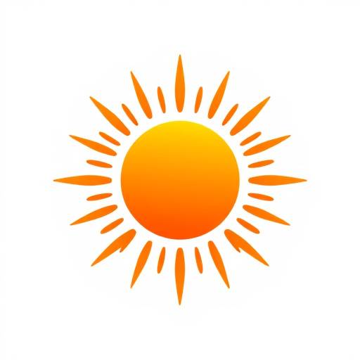 Radio Sonnenklang Logo - Eine stilisierte Sonne mit Schallwellen